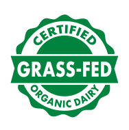 Certified Grass Fed Organic Dairy