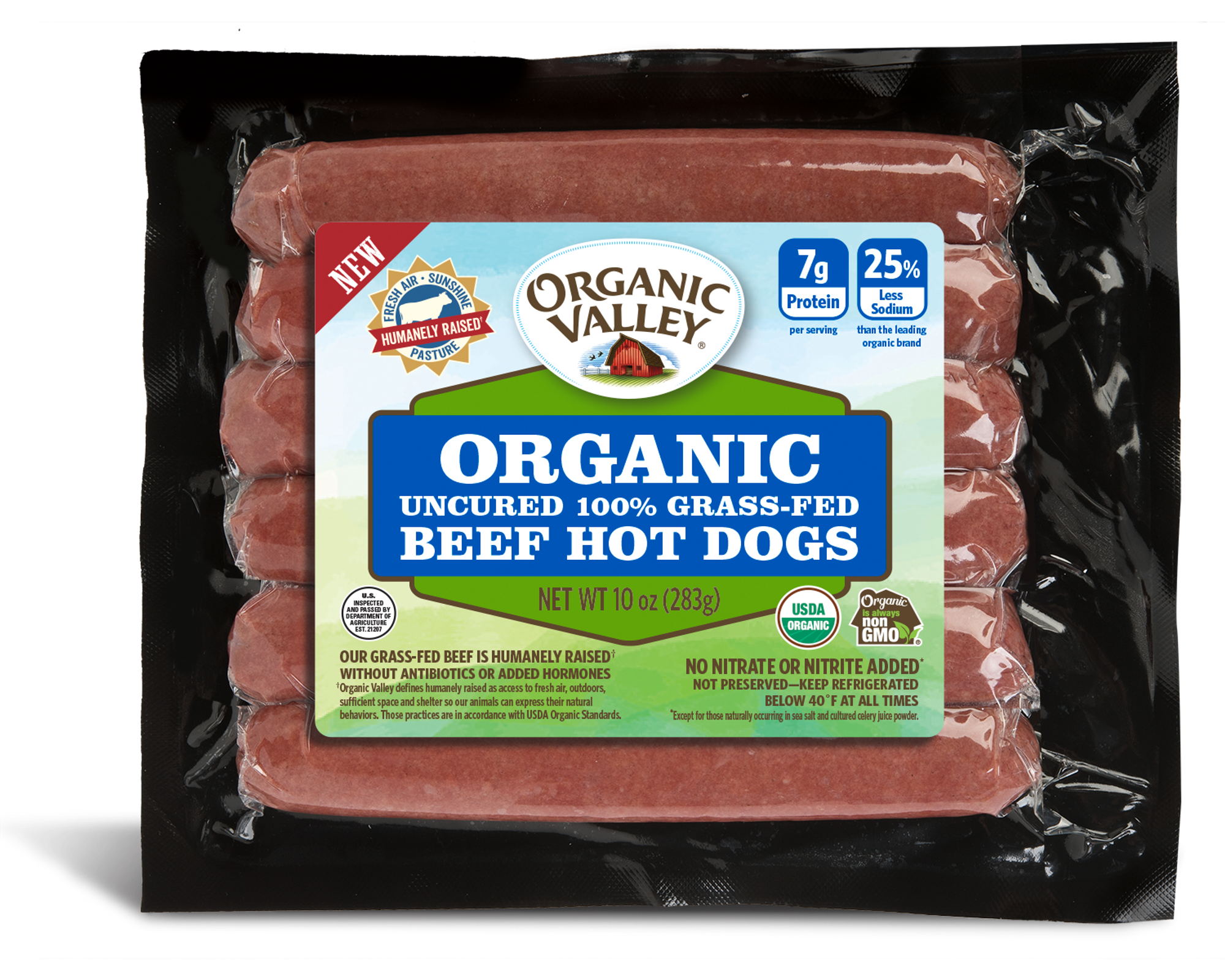 Organic Turkey Hot Dogs – Yorkshire Valley Farms