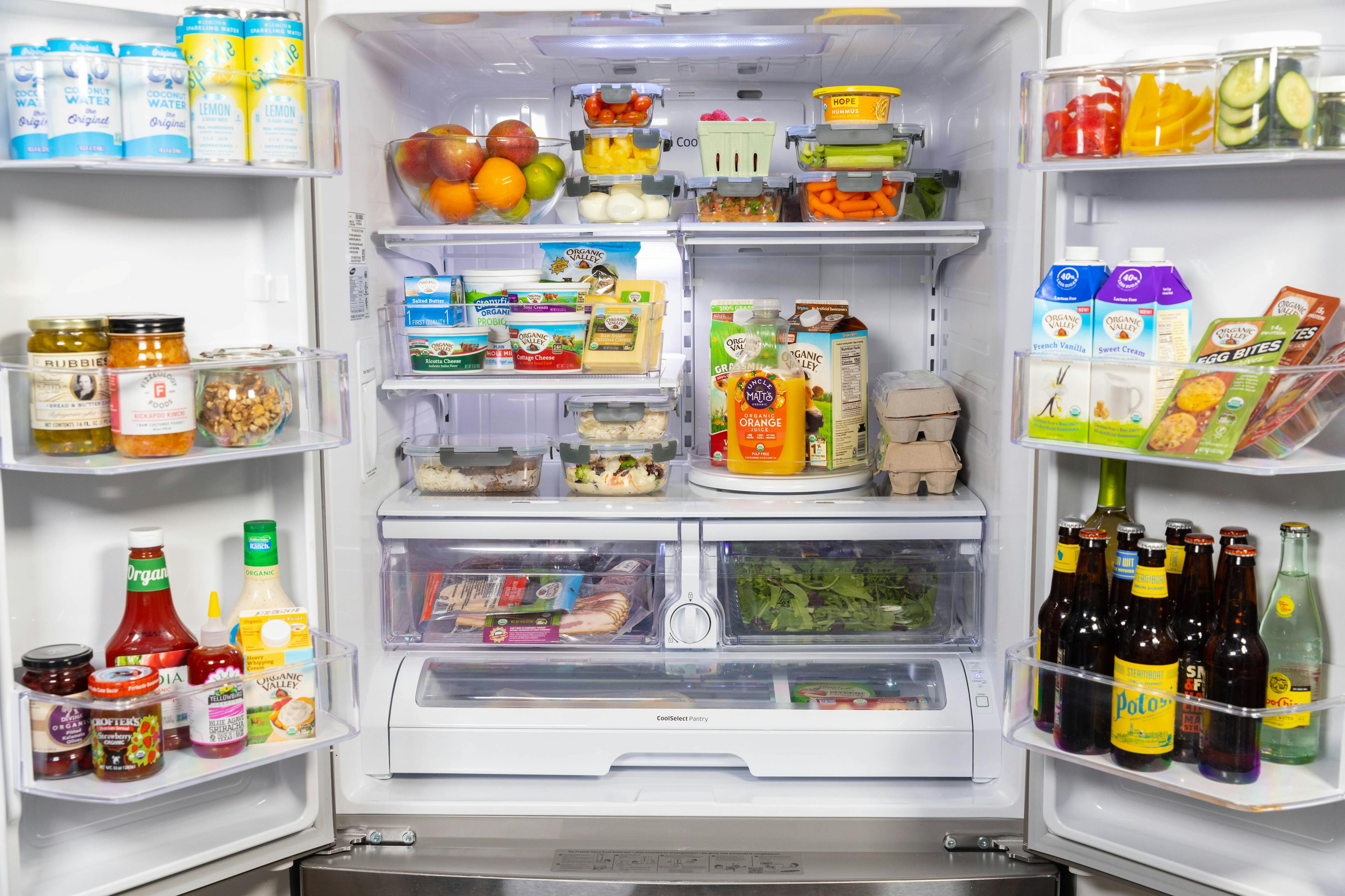How to Organize Your Refrigerator and Store Food the Correct Way