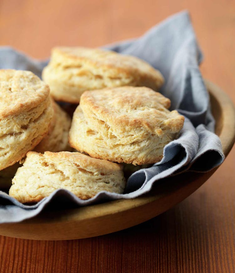 Rosemary Buttermilk Biscuits with Organic Valley