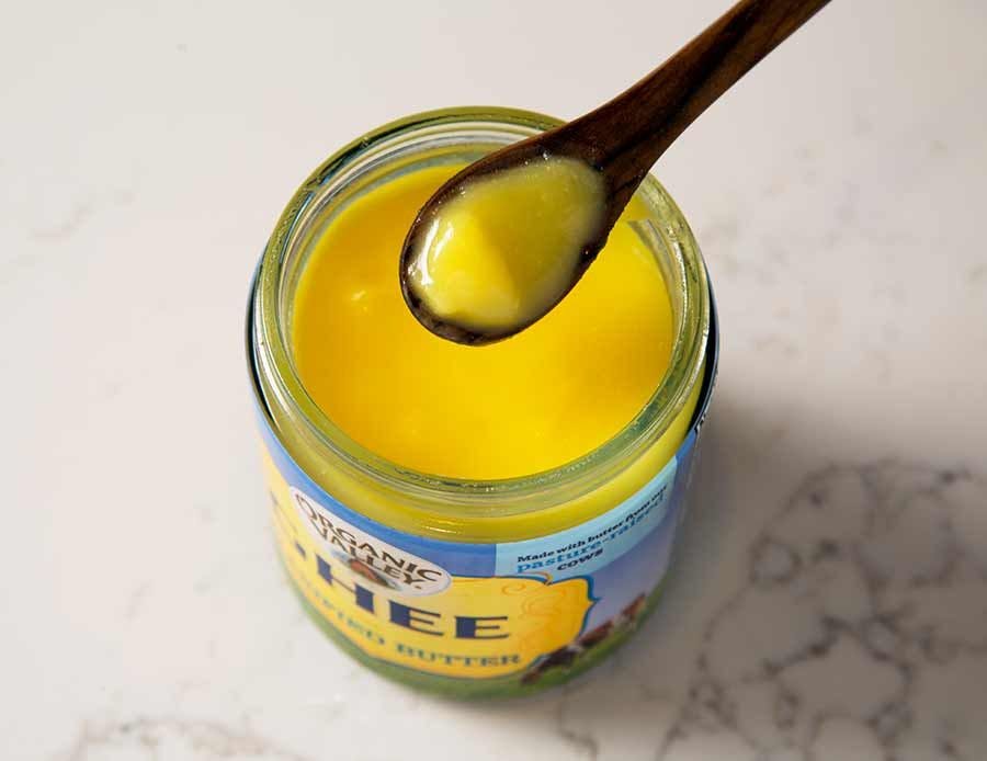 Ghee is lactose-free, casein-free and shelf-stable.
