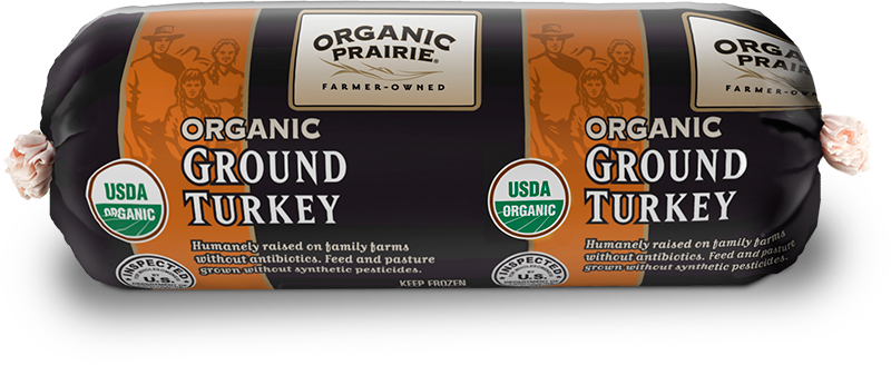 Organic Prairie Ground Turkey