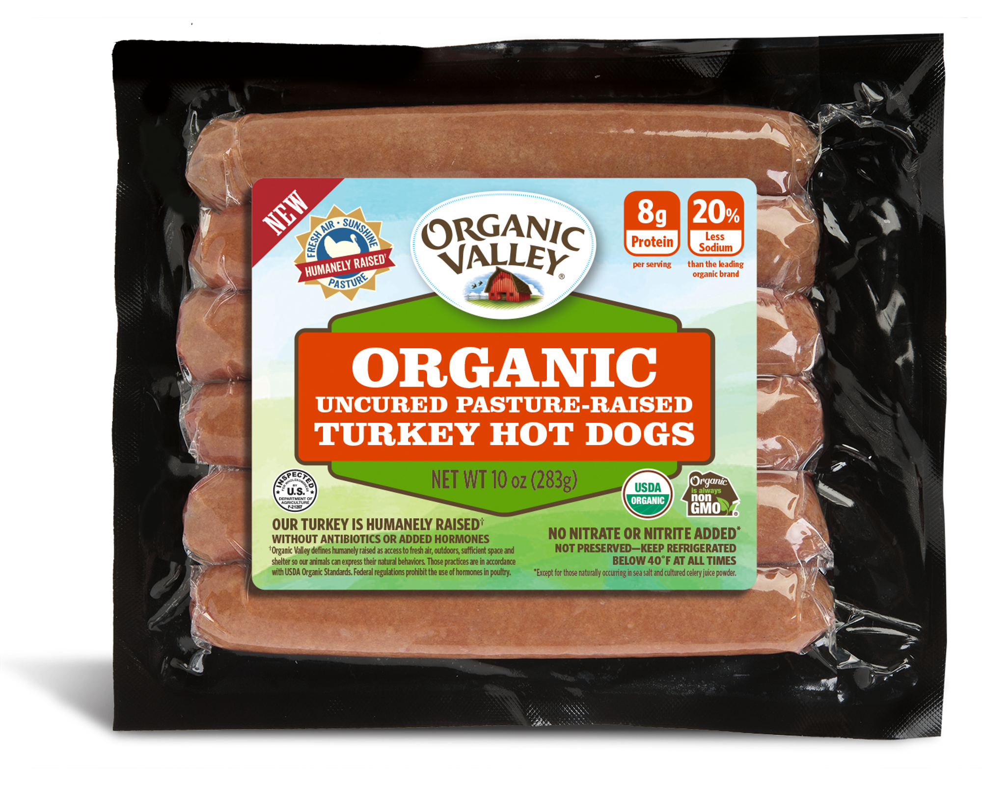 Hot Dogs  Organic Valley