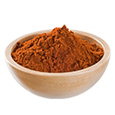 A small bowl of paprika.