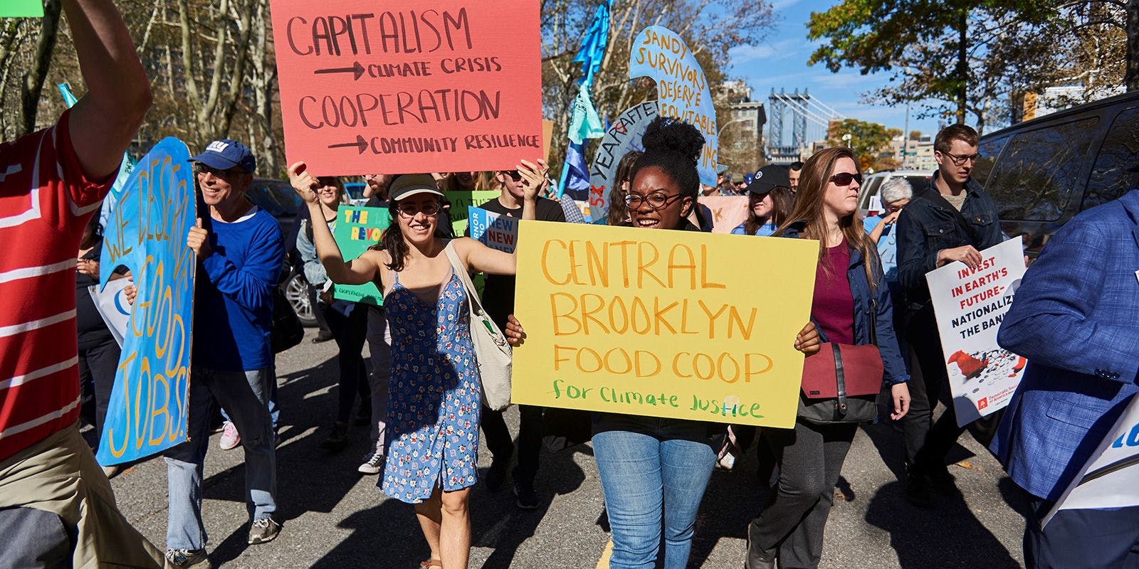 March for Co-ops.